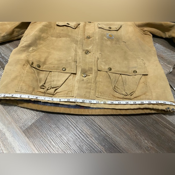 Canvas carhartt vintage hunting jacket - Picture 9 of 10